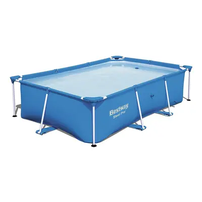 Bestway Steel Pro Rectangular Frame Pool 102" x 67"