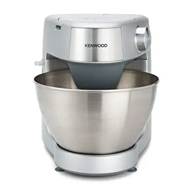 Kenwood Prospero Plus KHC29.A0SI Stand Mixer for Baking, Compact 4.3 Litre Bowl, Bowl Tools, W, 