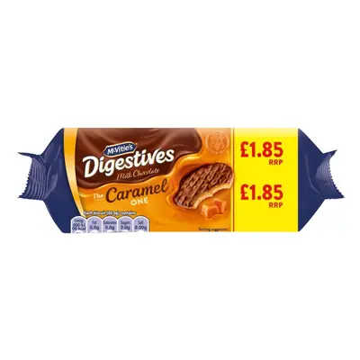 Mcvities Chocolate Caramel Digestive 250g (Pack of 12)