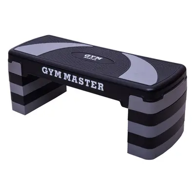 (5 Level) GYM MASTER Adjustable Step Aerobics Platform | Home Exercise Cardio Pilates Yoga Equip