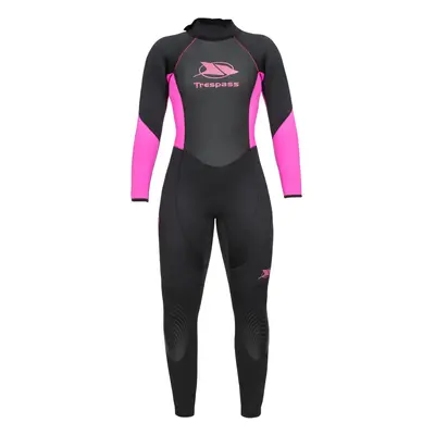 (18, Black) Trespass Womens Wetsuit 5mm Full Length Aquaria