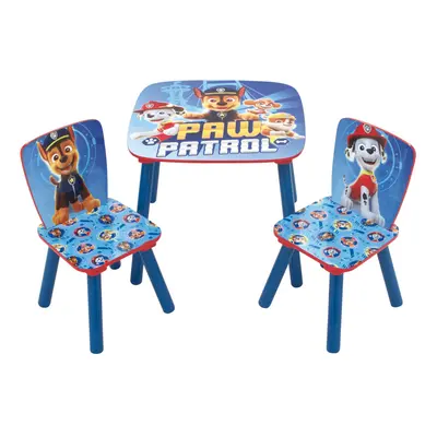 Nick Jnr Paw Patrol Wooden Table & Chairs Set by Nixy Children