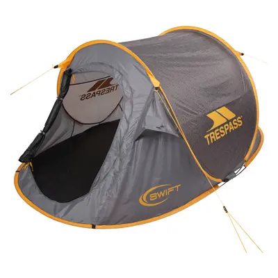 (EACH, Storm Grey Print) Trespass Waterproof Man Pop Up Tent Swift2