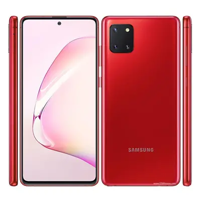 (Aura Red) Samsung Galaxy Note10 Lite Dual Sim | 128GB | 6GB RAM