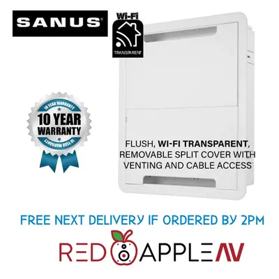 SANUS SA-IWB17 Inch TV In-Wall Media Box For Multiple Applications