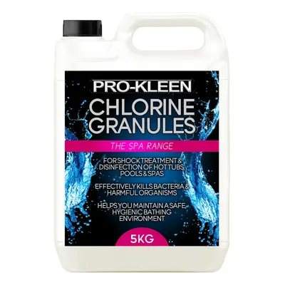 (1 x 5KG) ProKleen Stabilised Chlorine Granules