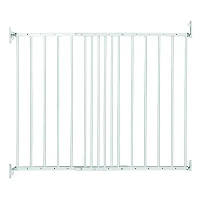 (White) Safetots Extending Metal Gate 62.5cm-106.8cm