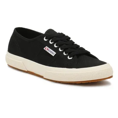 (UK 5) Superga Black Cotu Trainers