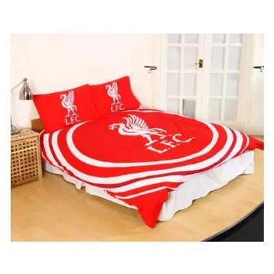 (Double, Red/White) Liverpool FC Pulse Duvet Set