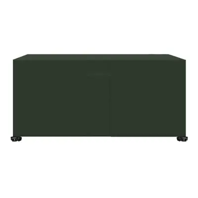 (Green, x x 74cm) Youngshion Upgraded Heavy Duty 420D Oxford Patio Furniture Cover Waterproof Ta