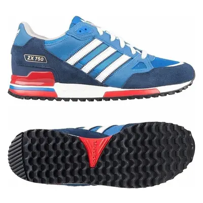 (7, Navy Blue) ADIDAS ORIGINALS ZX MEN'S TRAINERS SHOES