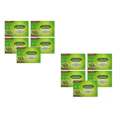 (Pack of ) Unik Cardamom Tea Sweet 220g