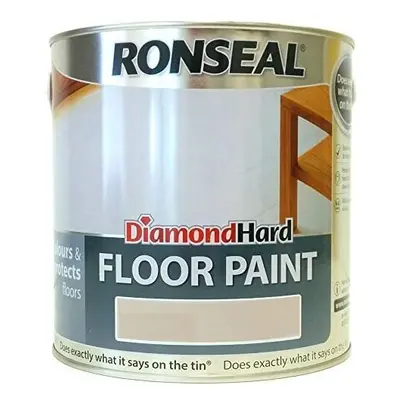 Ronseal Diamond Hard Floor Paint 2.5L - Black by Ronseal