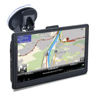 (7 Inch Navigator) Car Sat Nav Start Satellite Navigator with Lifetime Map Updates for UK