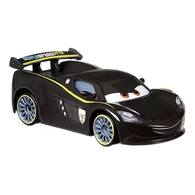 Disney and Pixar Cars Lewis Hamilton, Miniature, Collectible Racecar Automobile Toys Based on Ca