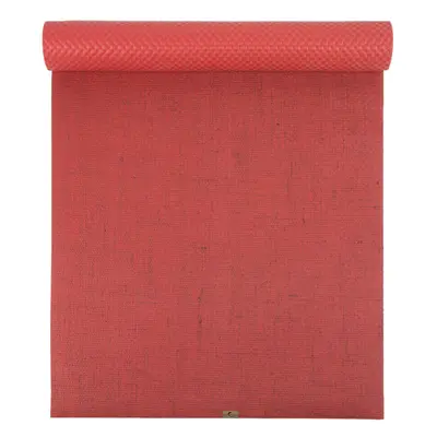 (Coral) The Original EcoYoga Exercise Fitness Eco Yoga Mat - Extra Long 84" Inches