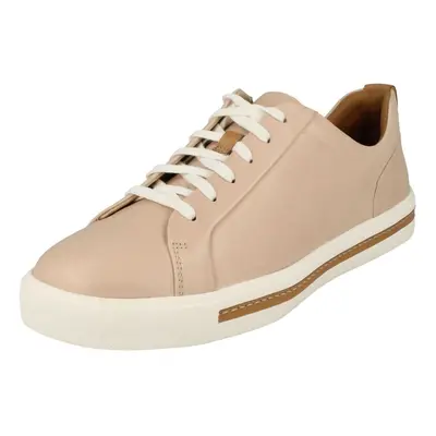 (UK 5, Blush (Pink)) Ladies Clarks Stylish Lace Up Shoes Un Maui Lace - D Fit