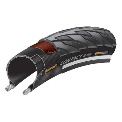 (700 X 42C, Black) Continental Contact Reflex Tyre