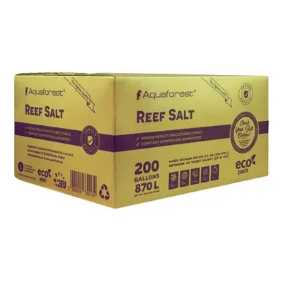 (25kg) Aquaforest Reef Salt