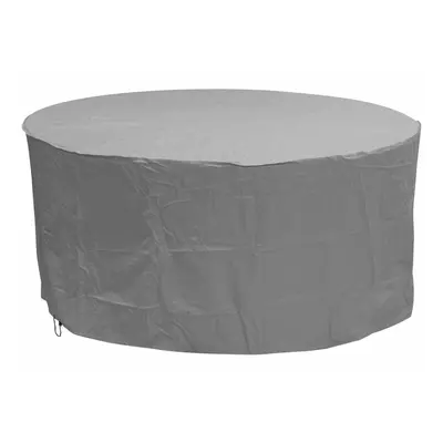 Grey Large Round Waterproof Outdoor Garden Patio Set Furniture Cover