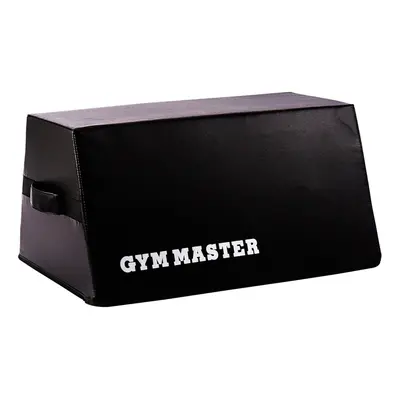 (60cm Small) GYM MASTER Multi Functional Soft Padded Hip Thrust / Glute Raise Bench