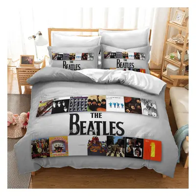 (Style 04, King) The Beatles Bedding Cover Single Double King Duvet Cover