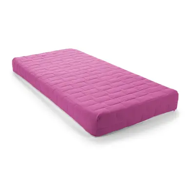 (2FT6 Small Single, Pink) Visco Therapy Jazz Coil Spring Rolled Mattress