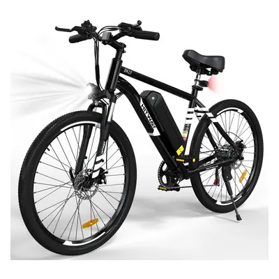 (Black) HITWAY EBike 26" up 90KM Fold Citybike