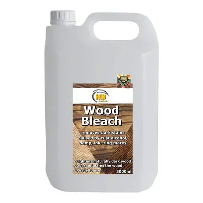 (5000ml - 5L) Wood Bleach Oxalic Acid Based Stain Remover