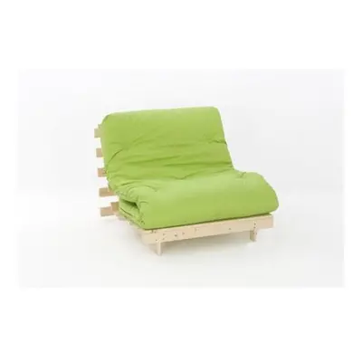 (Lime, 2ft6 small single) Ayr Luxury Futon Set