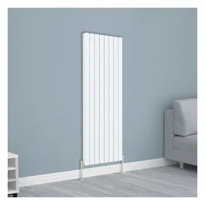 (1600x544mm Double, White) NRG Horizontal Vertical Flat Panel Designer Radiator Central Heating 