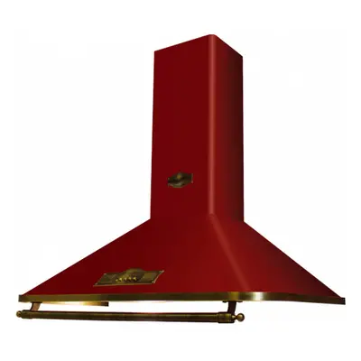 Kaiser Empire 60cm Cooker Hood | Bordeaux Red Classic Extraction Hood