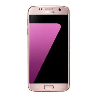 (Pink) Samsung Galaxy S7 Single Sim | 32GB | 4GB RAM