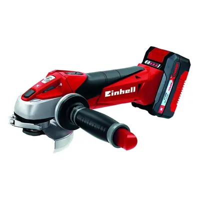 Einhell Cordless Angle Grinder 115mm 18V Kit With Battery Case TE-AG 18/115 Li