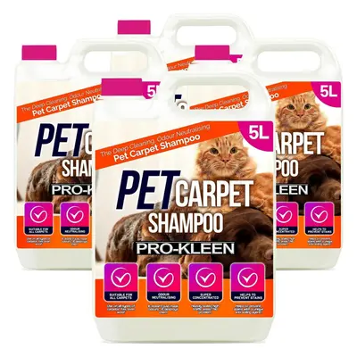 (20L) ProKleen Carpet Shampoo Pet Odour Remover