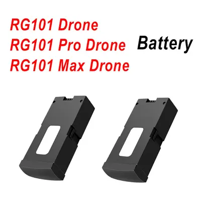 (RG101 Pro Battery X1) Replacement Battery for Importer RG101 Pro Max Accessories Original 7.4V 