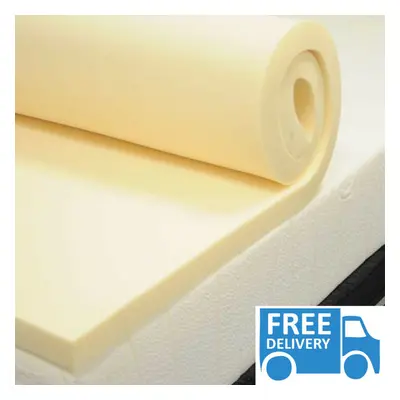 (2 inch (5 cm), Double 4.6 FT) ORTHOPEDIC MEMORY FOAM MATTRESS TOPPERS