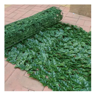 3M Artificial Ivy Leaf Hedge Garden Fence Privacy Screening Roll