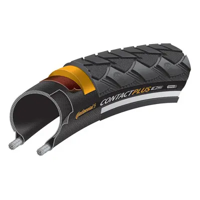 (700 X 47C, Black) Continental Contact Plus Reflex Tyre