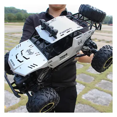 (White) Kids Toy RC Car Truck Off-Road Vehicle 2.4G Remote Control Buggy UK 1:12 Crawler