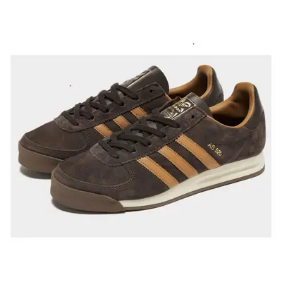 (BROWN / METALLIC GOLD, UK SIZE 8) Adidas AS Originals Mens Shoes Trainers Uk Size to