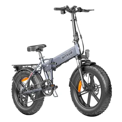 (grey) Electric Bike Engwe EP-2 Pro Fat Tire Bike 750w