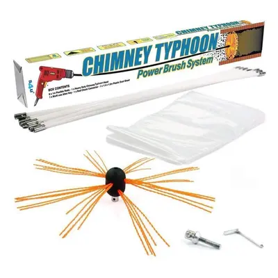 (12 Metre) Chimney Typhoon Power Sweeping Set