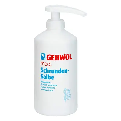 Gehwol Med Salve for Cracked Skin 500ml Dispenser Pump - Servere Dry or Rough Skin