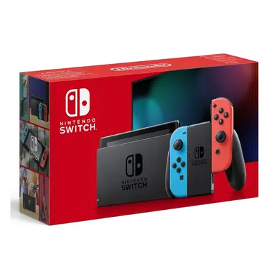 Nintendo Switch Console 1.1 - Neon Red/Neon Blue