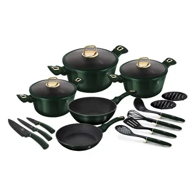 (Emerald) Berlinger Haus Pcs Cookware Set