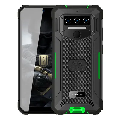 (Green) OUKITEL WP23 10600mAh Android Rugged Smartphone