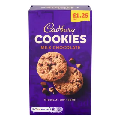 Cadbury Cookies Milk Chocolate 150g ( Pack )