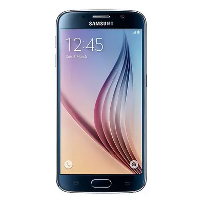 (Black) Samsung Galaxy S6 Single Sim | 32GB | 3GB RAM