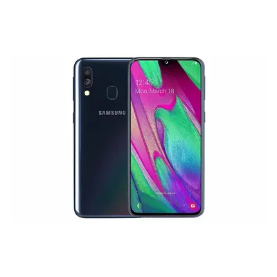 (Black) Samsung Galaxy A40 Single Sim | 64GB | 4GB RAM